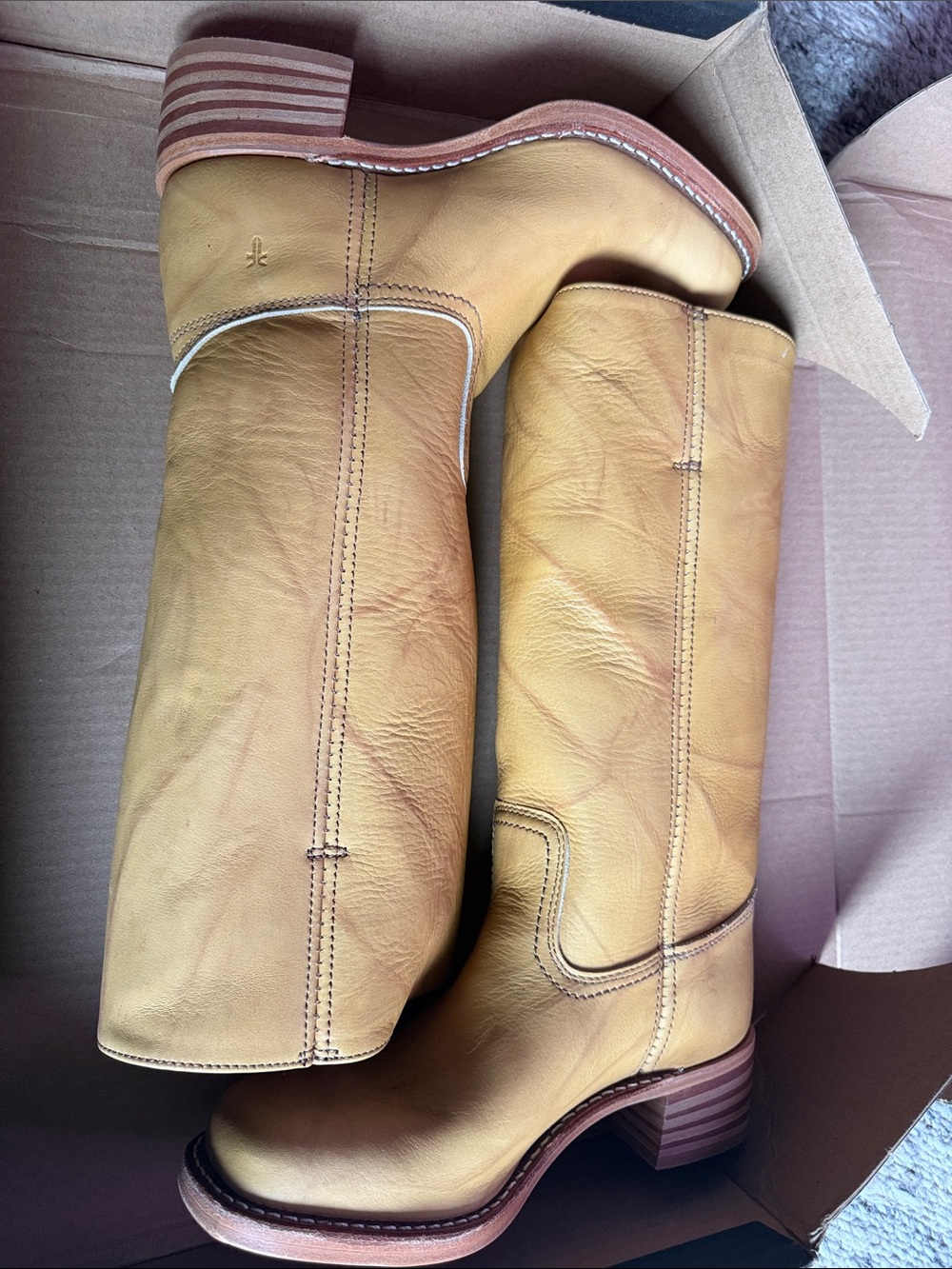 NWT FRYE CAMPUS 14L SIZE 8.5 - Picture 7 of 8